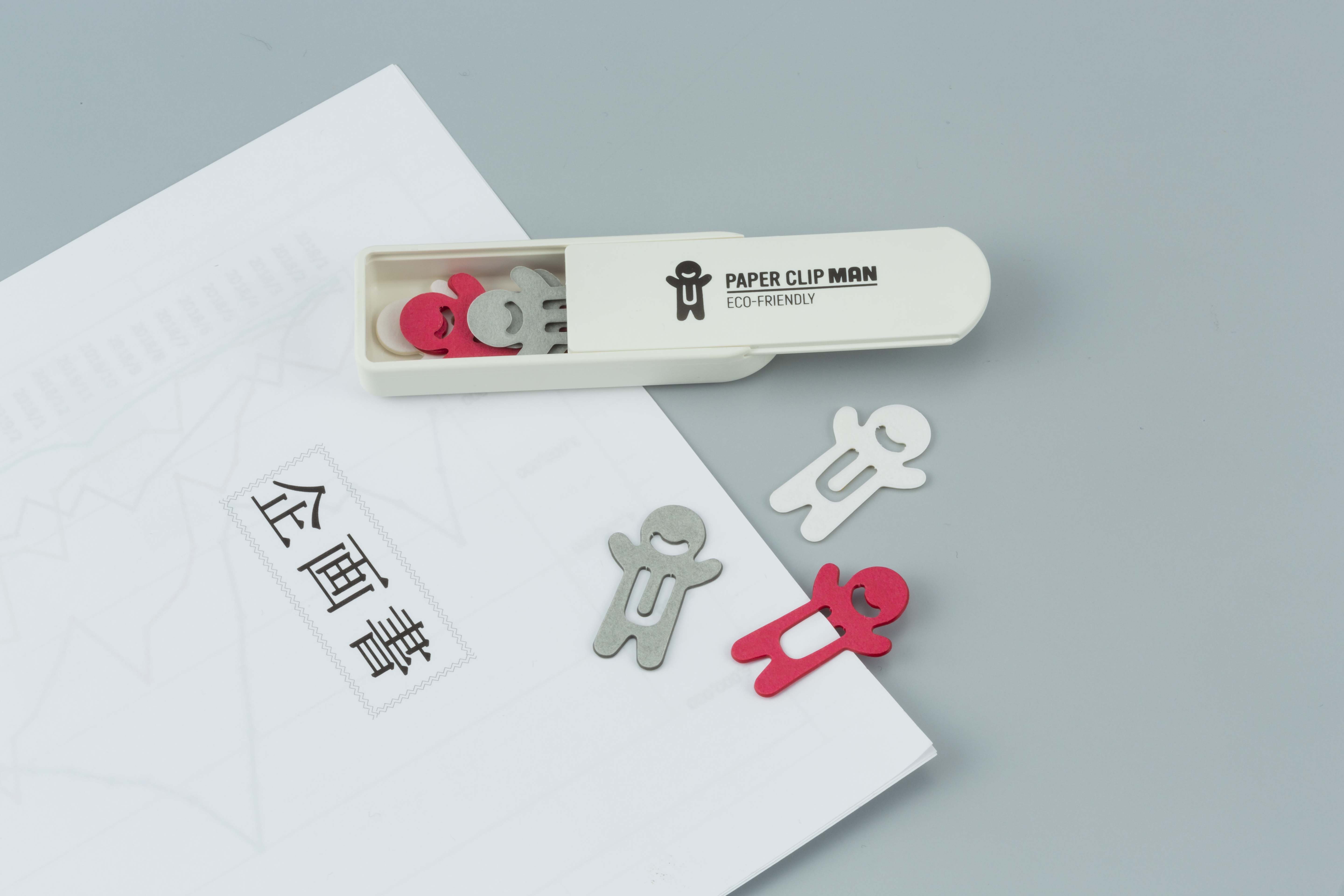 ペーパークリップマン(ペーパークリップ6コ付)